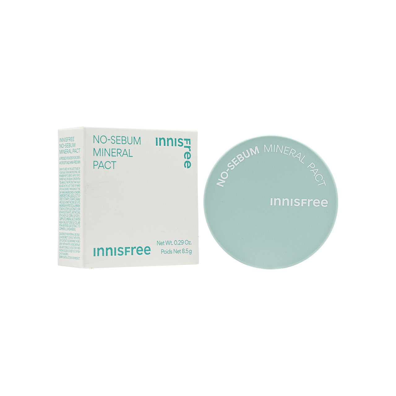 Innisfree No-Sebum Mineral Pack 8.5g