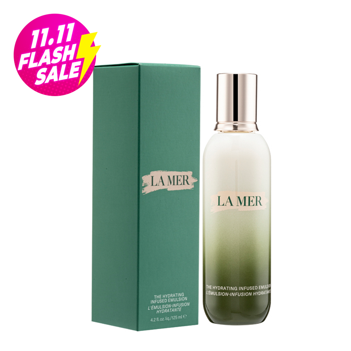 La Mer The hydrating infusing authentic emulsion 4.2 oz