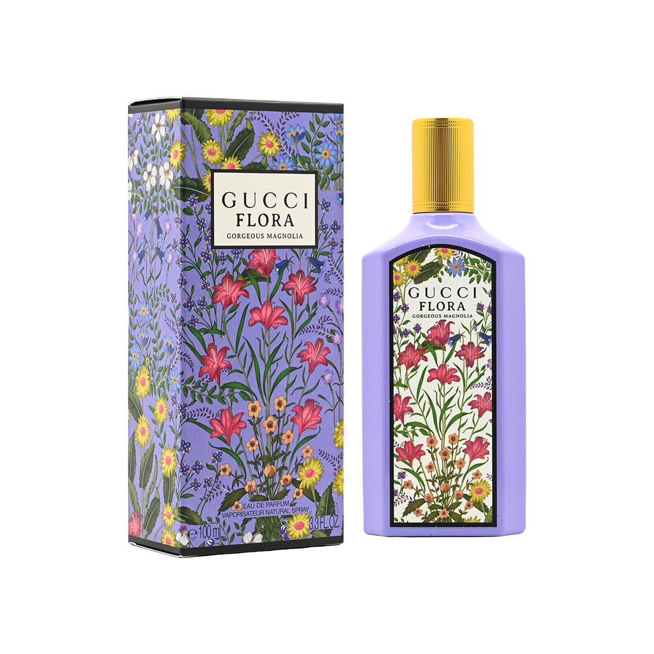 Gucci Flora Gorgeous Magnolia Eau De Parfum 100ml