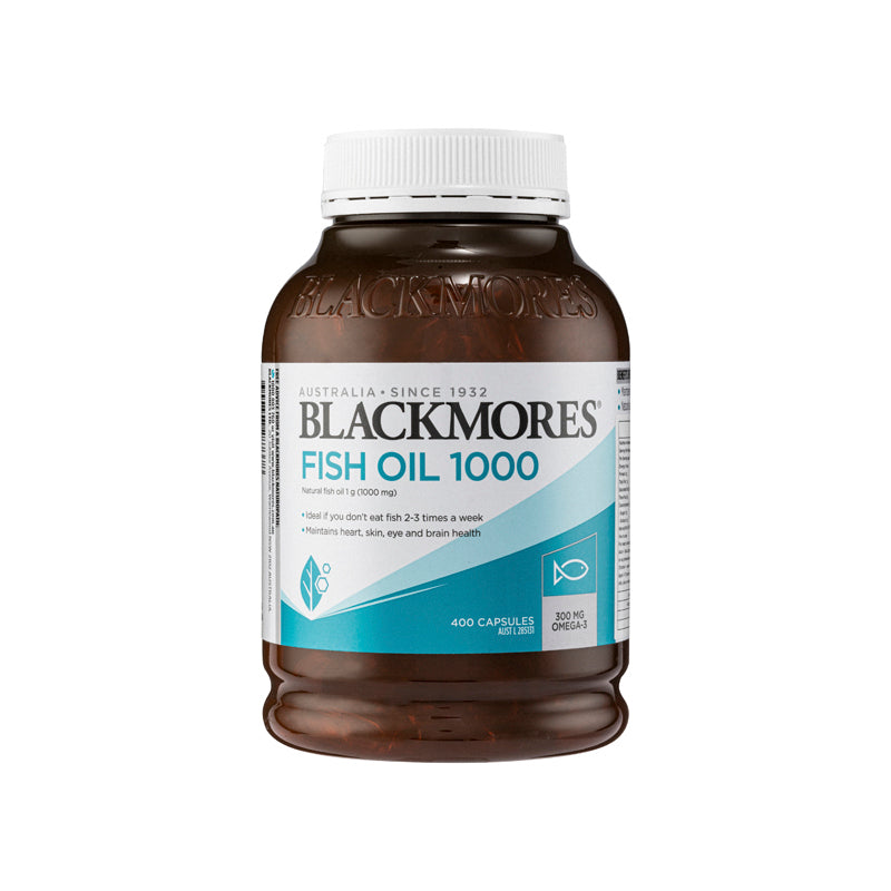 Blackmores fish oil on sale 400