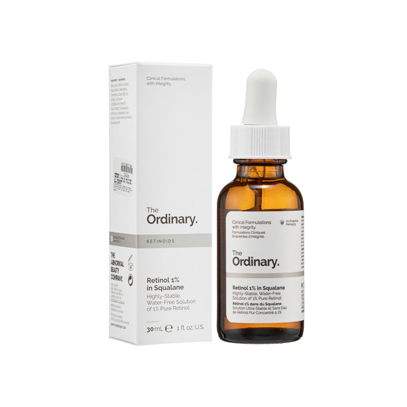  The Ordinary Retinol 1% in Squalane 30ml : Beauty & Personal  Care