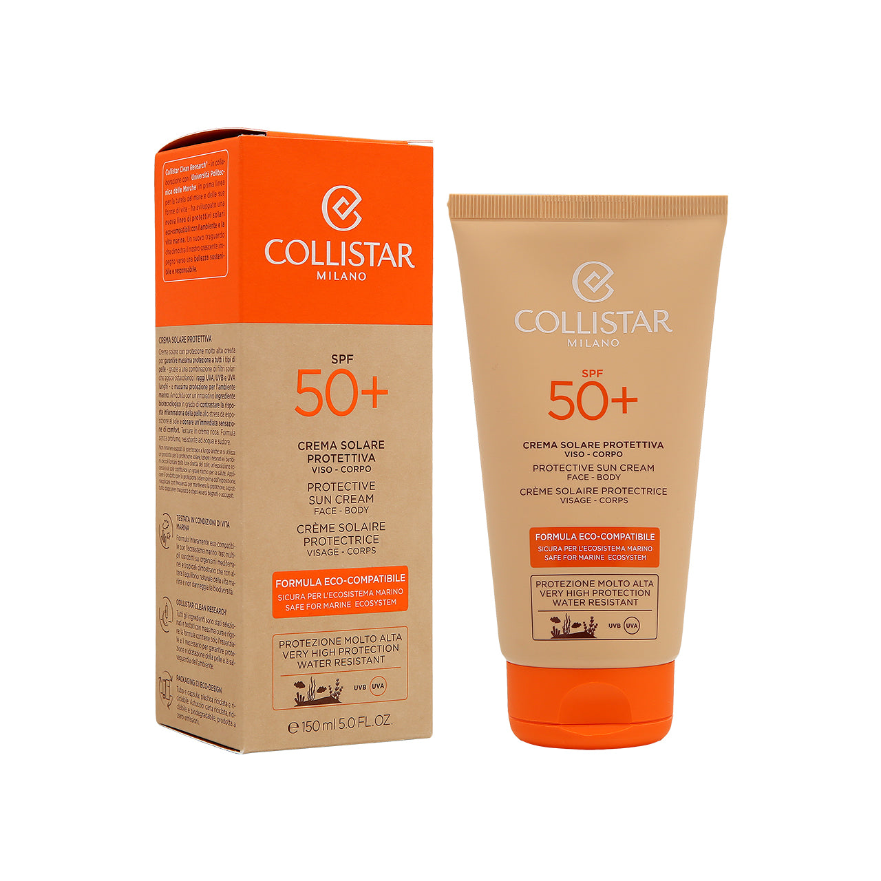 Collistar Active Protection Sun Cream SPF50+ 100ml