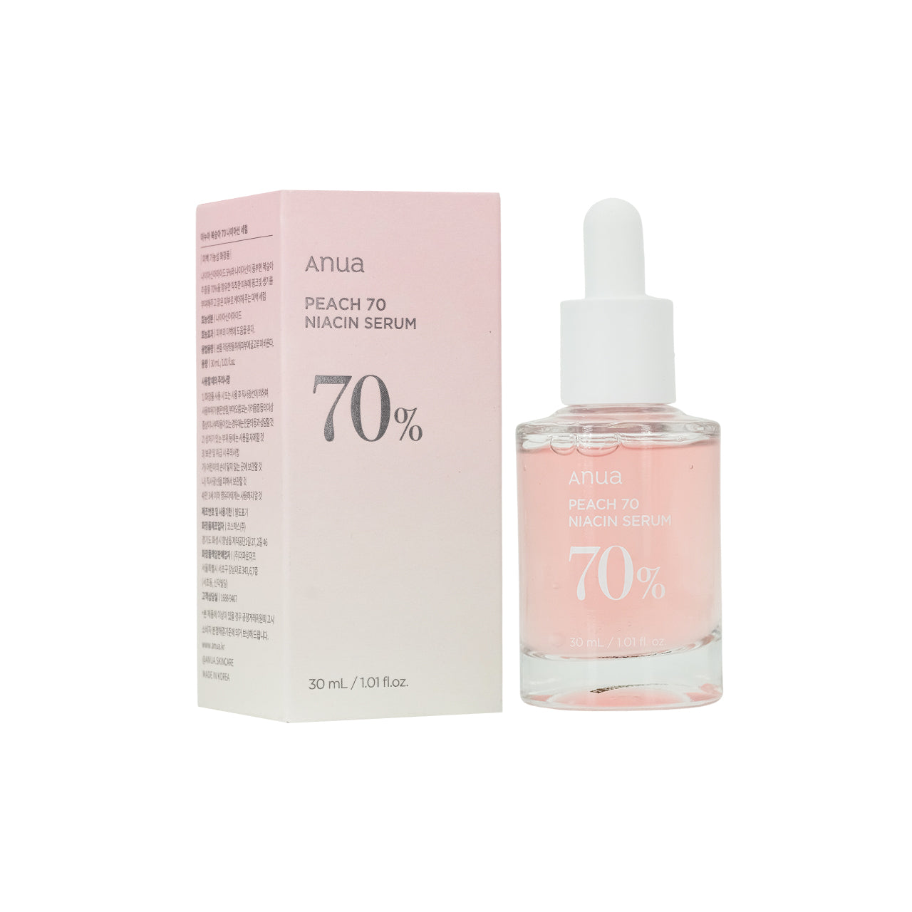 Anua Peach 70% Niacin Serum 30ml