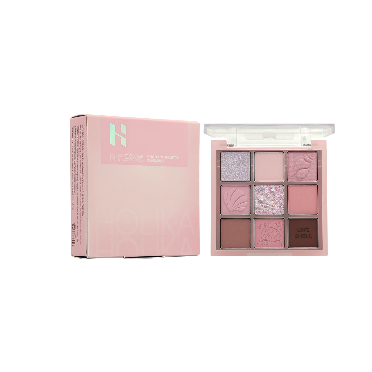 Holika holika drop 2025 eye shadow palette