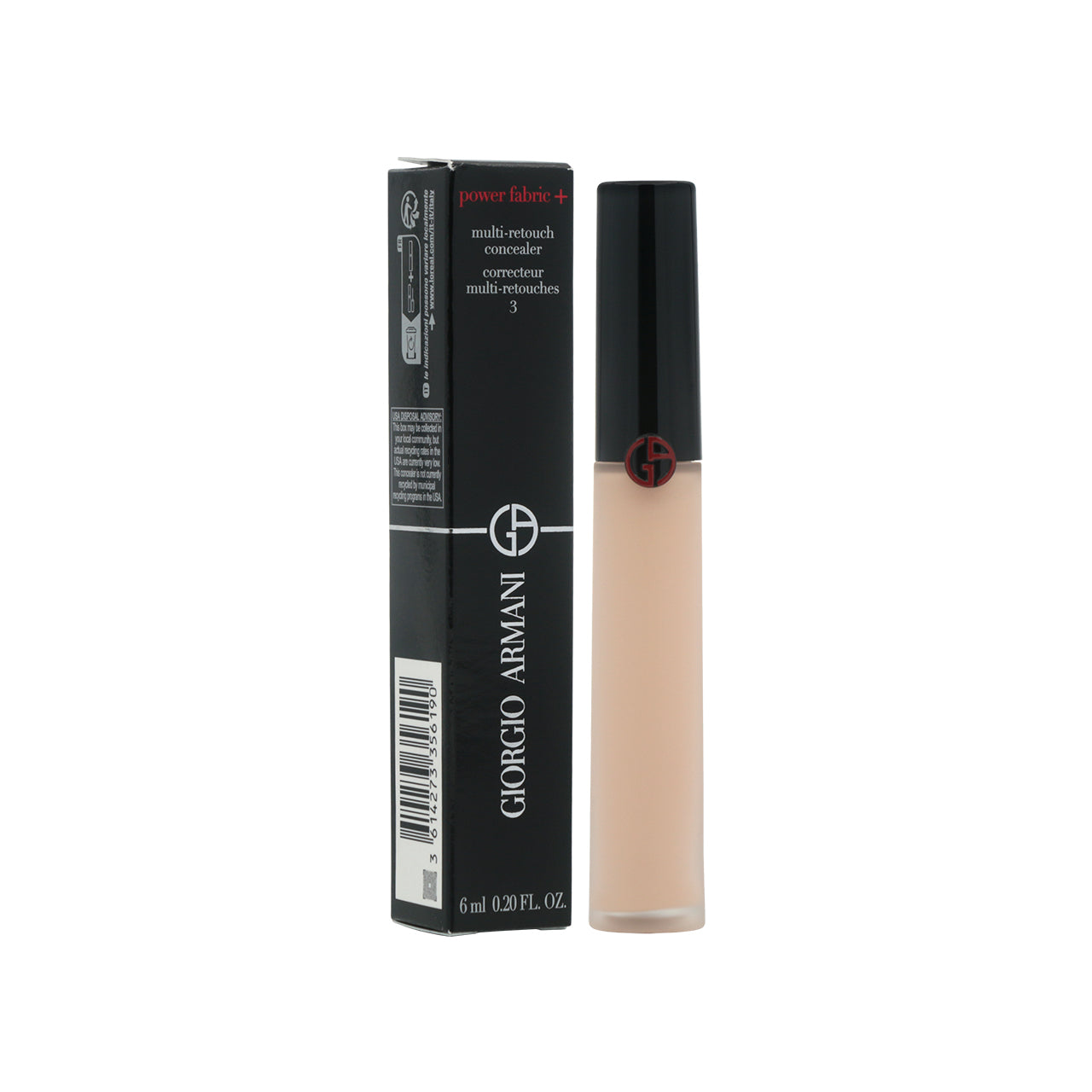 Giorgio Armani Power Fabric Multi Retouch Concealer 3 1pc