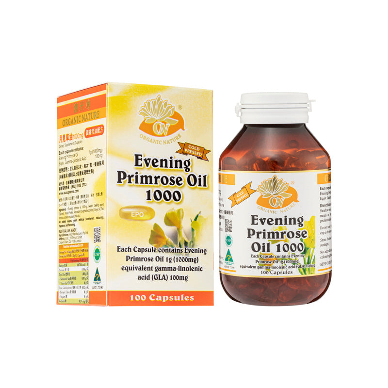 Buy Evening Primrose Carrier Oil (organic, Biomega) at the best price of  US$ 26.99 Goddess of Spring