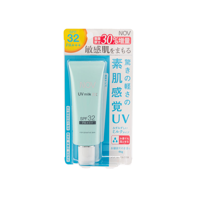 Nov Uv Milk Ex SPF32 Pa+++ 46G