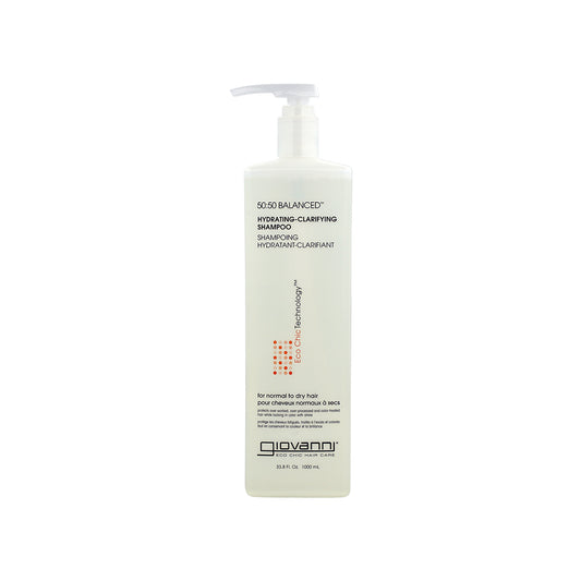 Giovanni 50:50 Balanced™ Hydrating-Clarifying Shampoo 1000ML | Sasa Global eShop