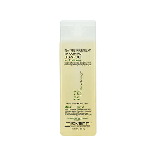 Giovanni Tea Tree Triple Treat Shampoo 250ml