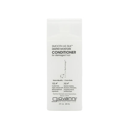 Giovanni Smooth As Silk Deeper Moisture Conditioner 60ml | Sasa Global