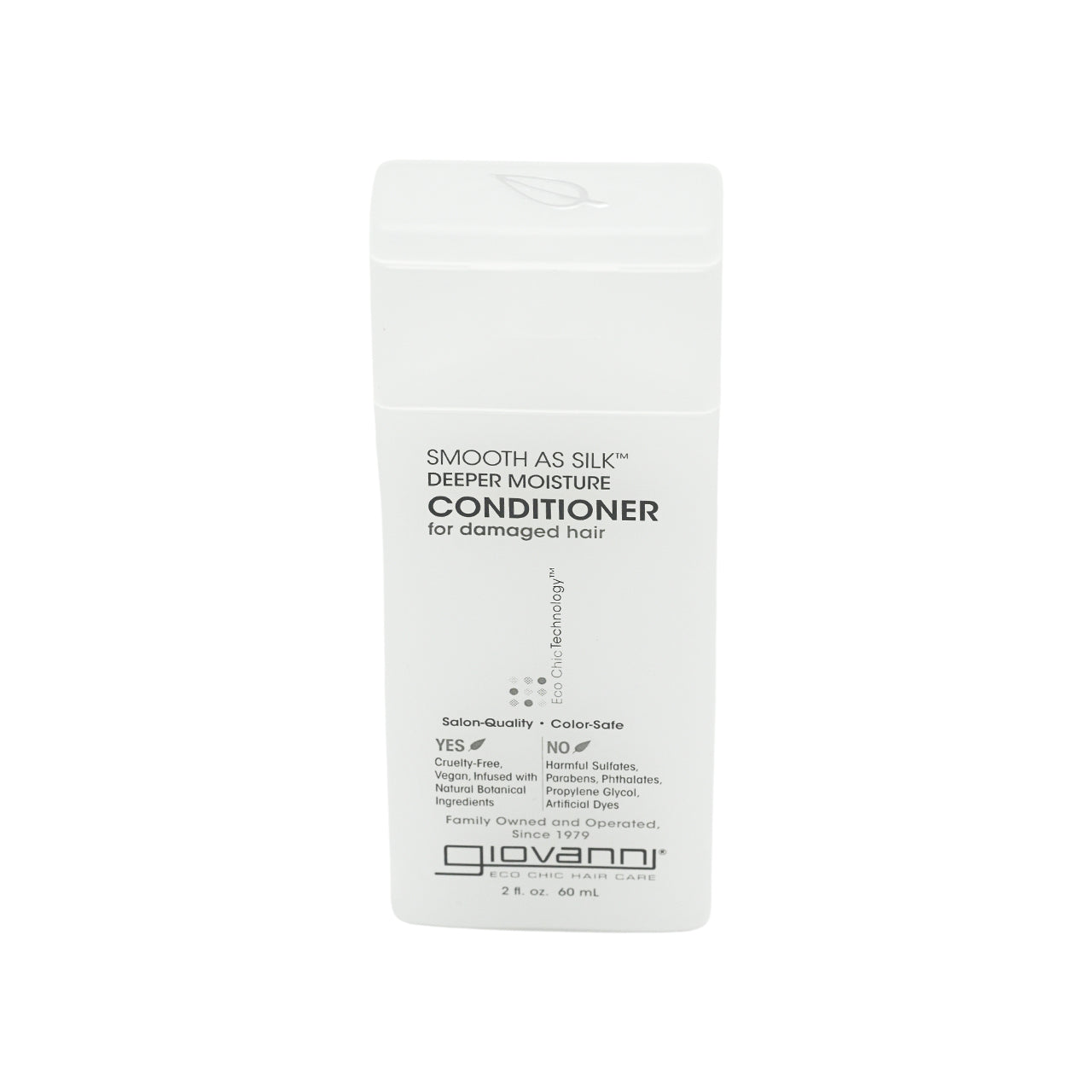 Giovanni Smooth As Silk Deeper Moisture Conditioner 60ml | Sasa Global