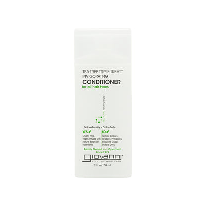 Giovanni Tea Tree Triple Treat Invigorating Conditioner| Sasa Global 