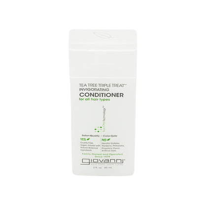 Giovanni Tea Tree Triple Treat Invigorating Conditioner| Sasa Global 