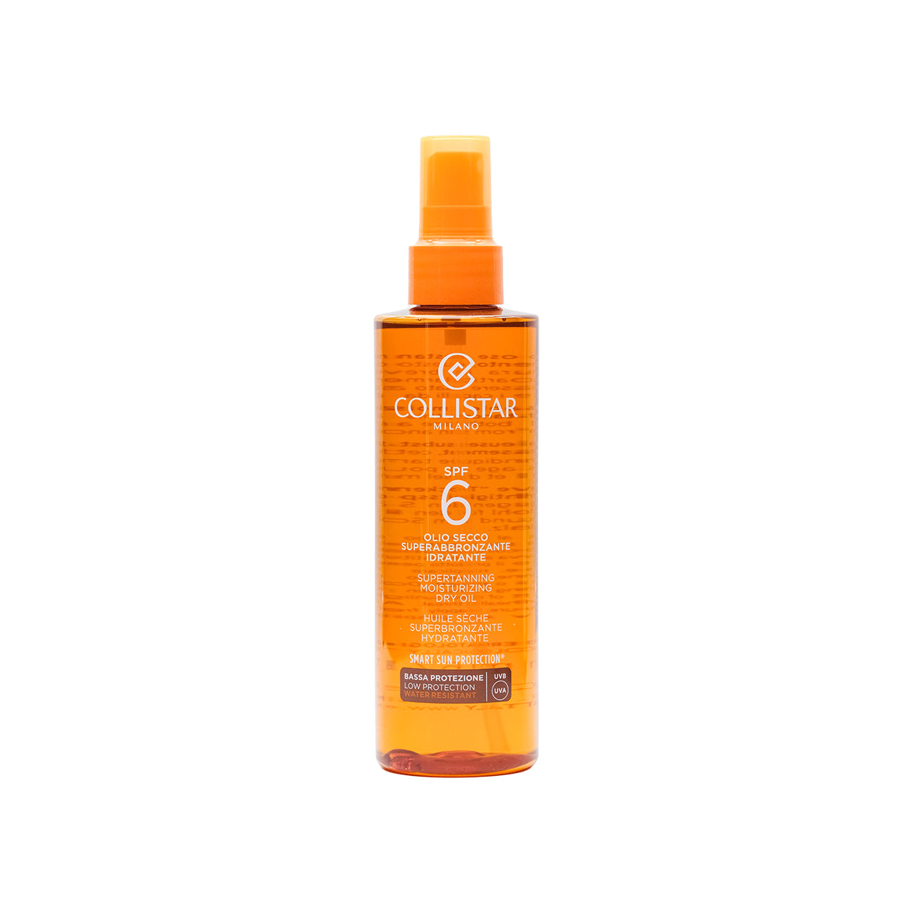 Collistar Supertanning Moisturizing Dry Oil SPF 6 (200ml) | Sasa Global eShop