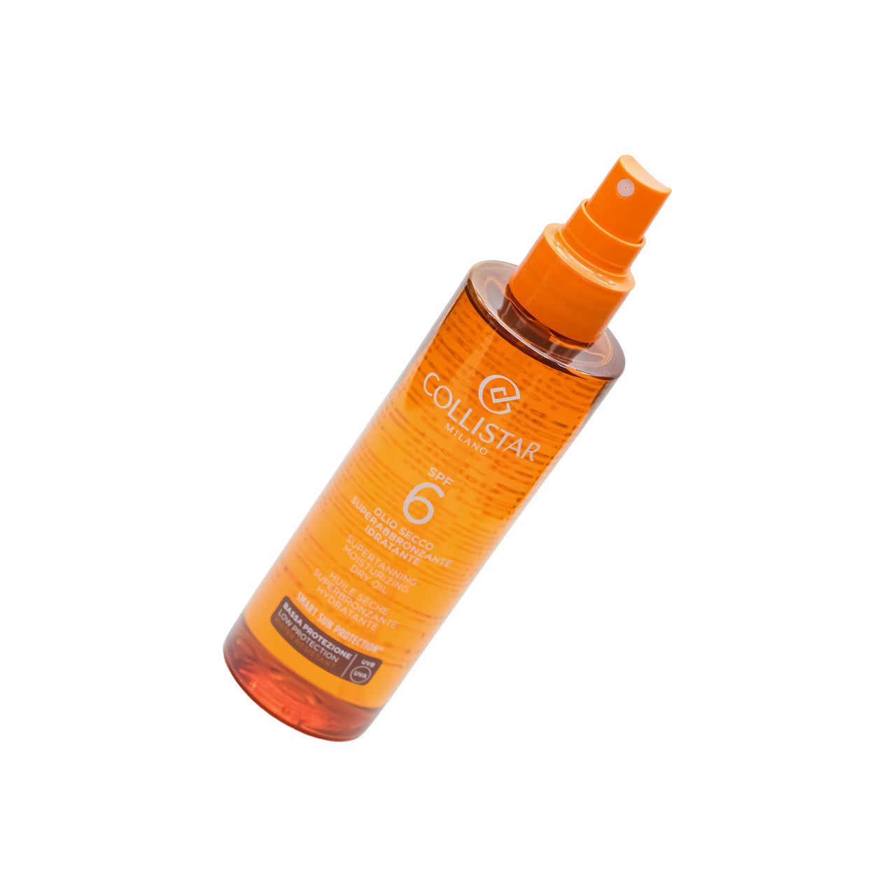 Collistar Supertanning Moisturizing Dry Oil SPF 6 (200ml) | Sasa Global eShop