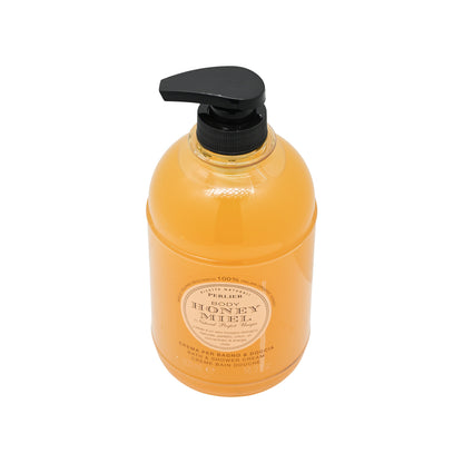 Perlier Honey Miel Bath & Shower Cream 500ml  | Sasa Global eshop