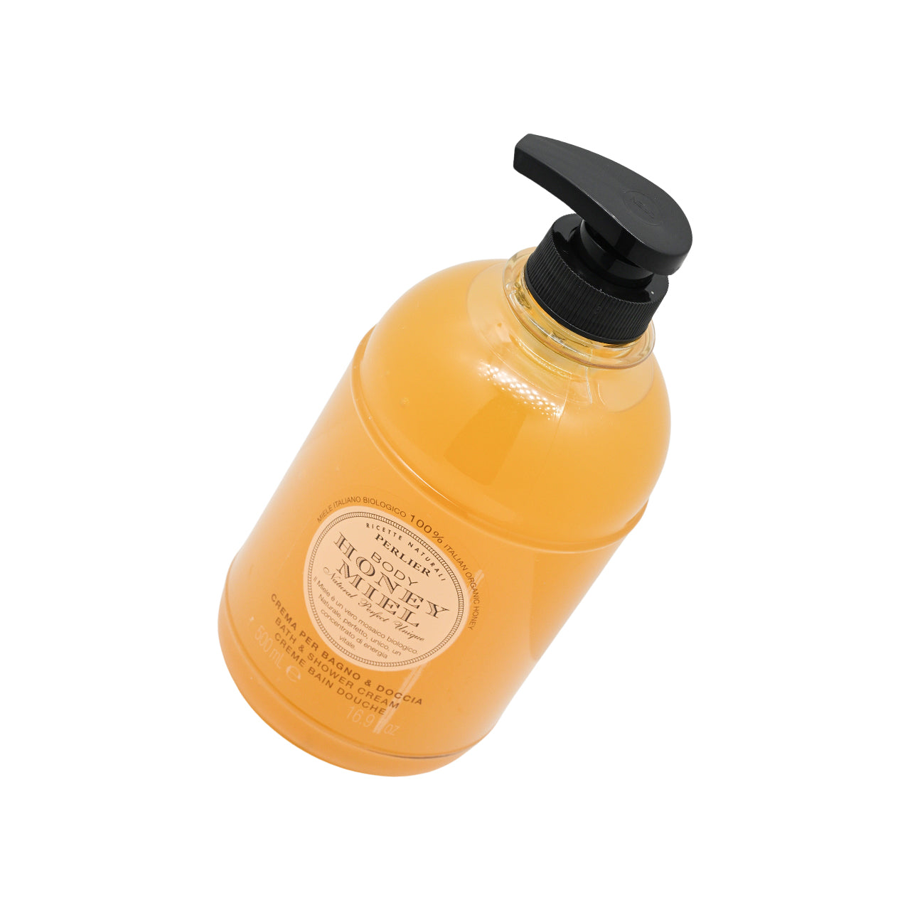 Perlier Honey Miel Bath & Shower Cream 500ml  | Sasa Global eshop