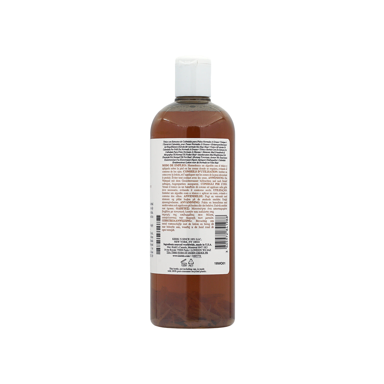 Kiehl's Calendula Herbal-Extract Toner | Sasa Global eShop