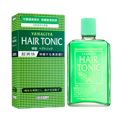 Yanagiya Hair Tonic 240ml | Sasa Global eShop