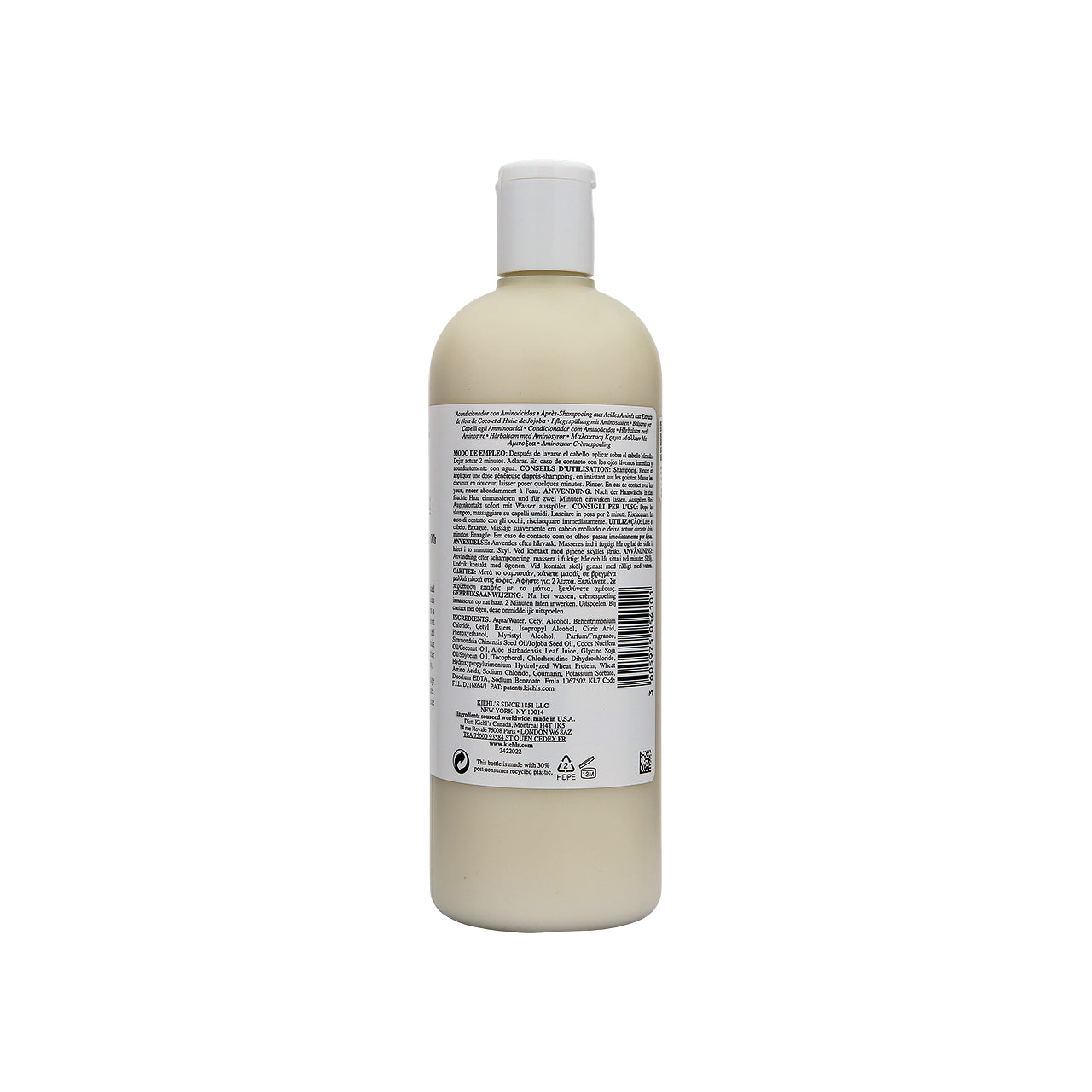 Kiehl's Amino Acid Conditioner 500ml | Sasa Global eShop