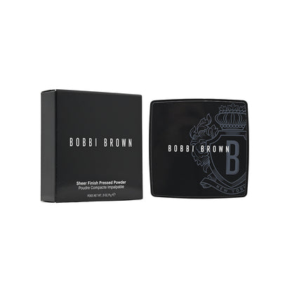 Bobbi Brown Sheer Finish Pressed Powder #Pale Yellow | Sasa Global 