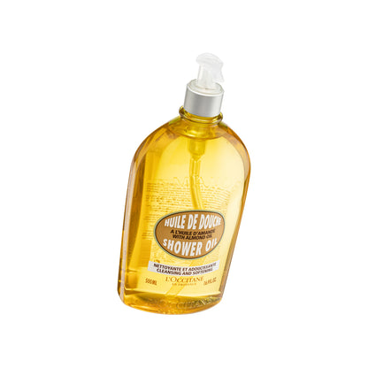 L'Occitane Almond Shower Oil 500 ML | Sasa Global eShop