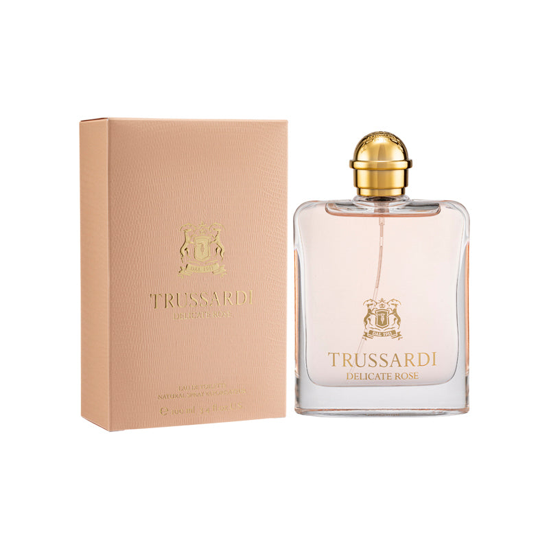 Trussardi Delicate Rose Eau De Toilette 100ML | Sasa Global eShop