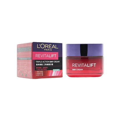 L'Oreal Paris Revitalift Triple Action Day Cream 50ml  | Sasa Global 