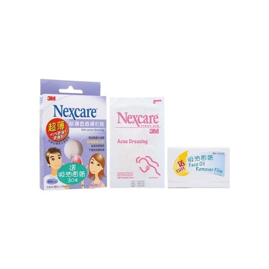 Nexcare Thin Acne Dressing pack 36pc | Sasa Global eShop