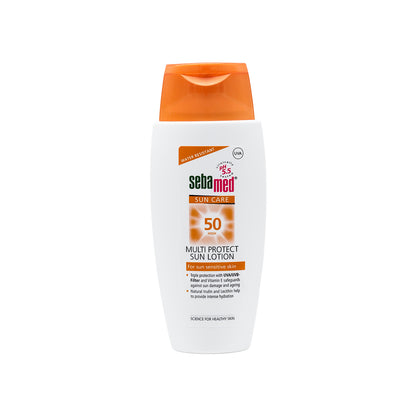 Sebamed Sun Care Multi Protect Sun Lotion SPF50 150ml | Sasa Global eShop