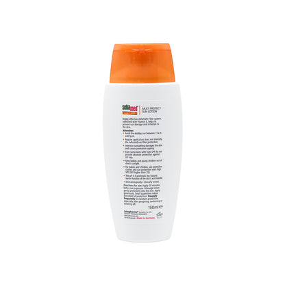 Sebamed Sun Care Multi Protect Sun Lotion SPF50 150ml | Sasa Global eShop