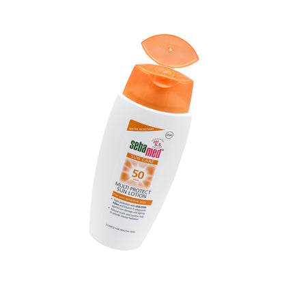 Sebamed Sun Care Multi Protect Sun Lotion SPF50 150ml | Sasa Global eShop