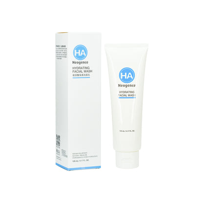 Neogence HA Hydrating Facial Wash 125ml | Sasa Global eShop