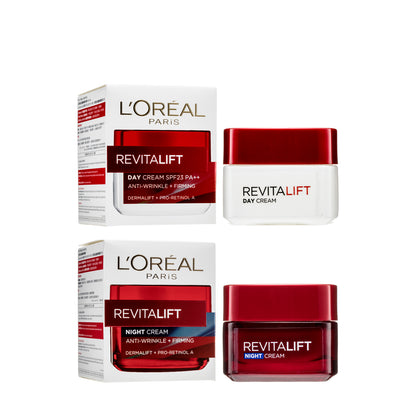 L'Oreal Paris Revitalift 12345 Packset 5PCS | Sasa Global eShop