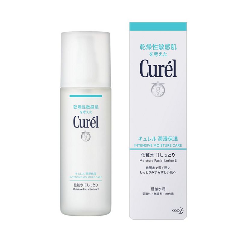 Curel Moisture Facial Lotion III 150ml | Sasa Global eShop