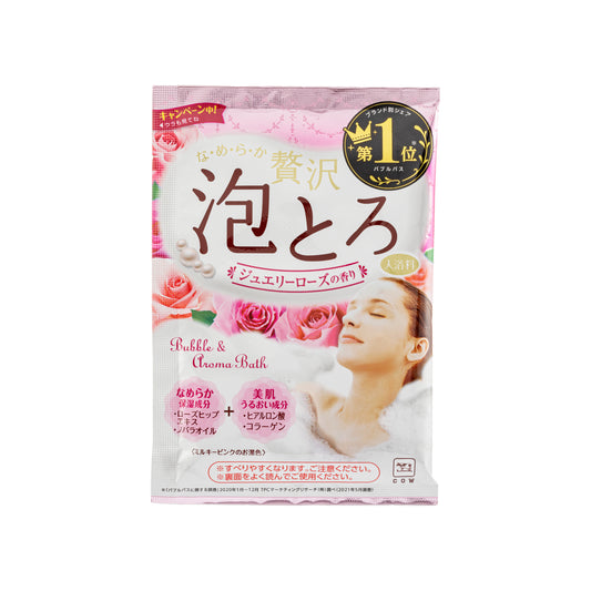 Cow Awatoroyu Bath Additives Jewelry Rose 30g | Sasa Global eShop