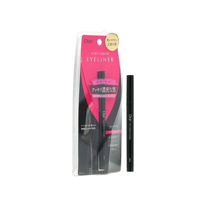 D-UP Silky Liquid Eyeliner Black 1pc | Sasa Global eShop