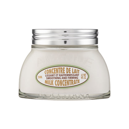 L'Occitane Almond Milk Concentrate 200ML | Sasa Global eShop