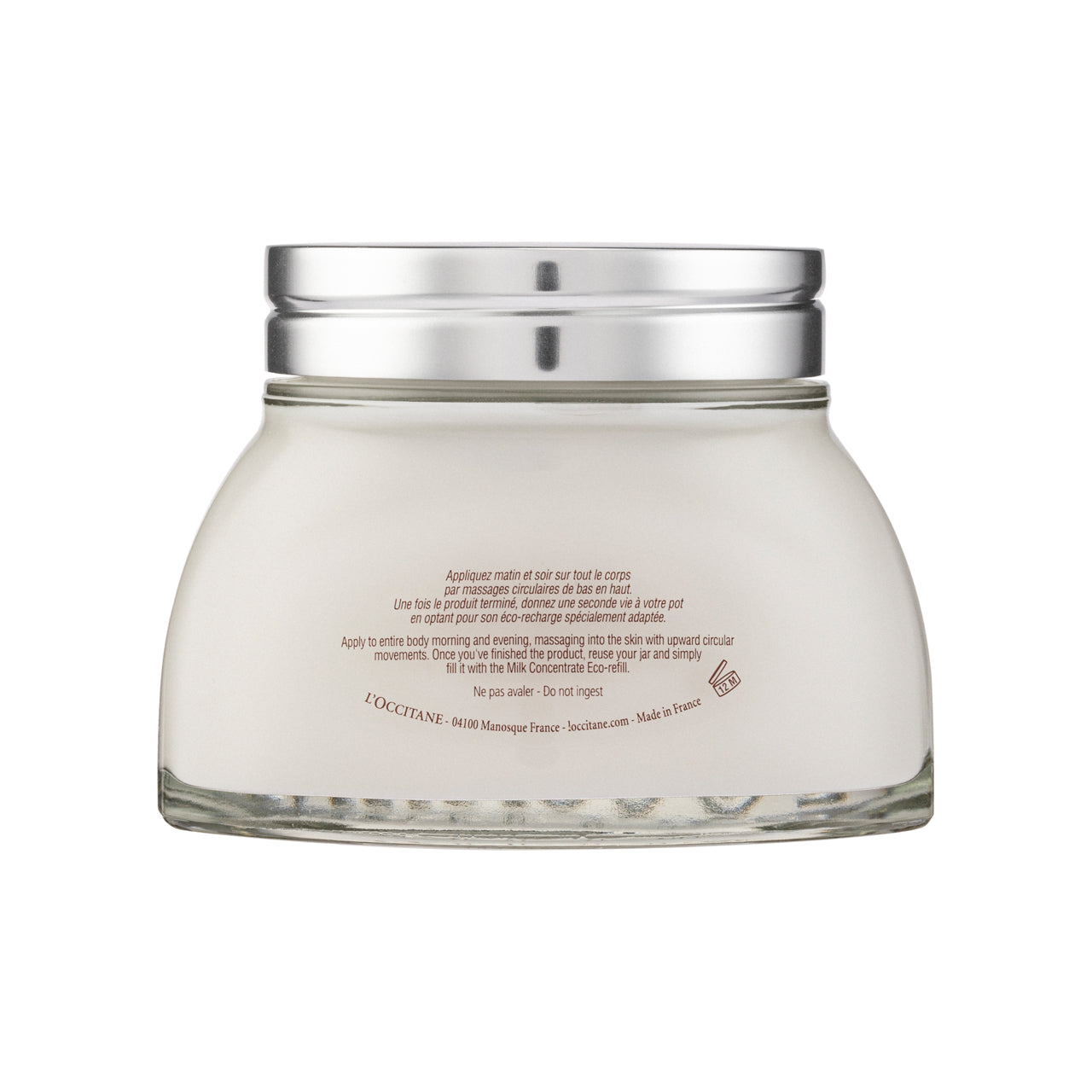 L'Occitane Almond Milk Concentrate 200ML | Sasa Global eShop