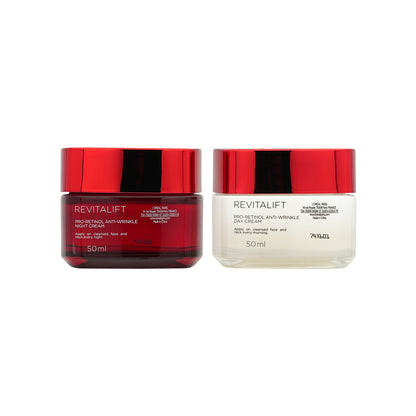 L'Oreal Paris Revitalift Day And Night Packset 2PCS | Sasa Global eShop