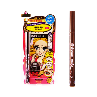 Kiss Me Smooth Liquid Eyeliner Super Keep | Sasa Global