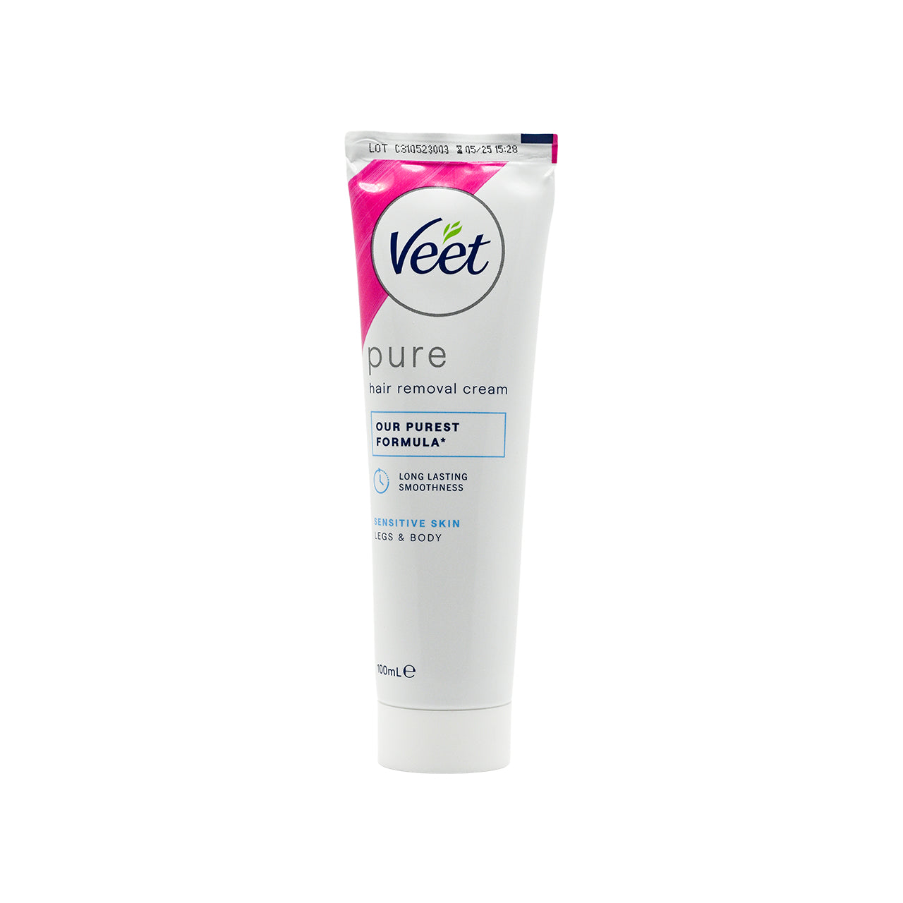 Veet Removal Cream Sensitive Skin 100ML | Sasa Global eShop