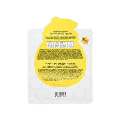 Papa Recipe Bombee Whitening Honey Mask Pack 10PCS