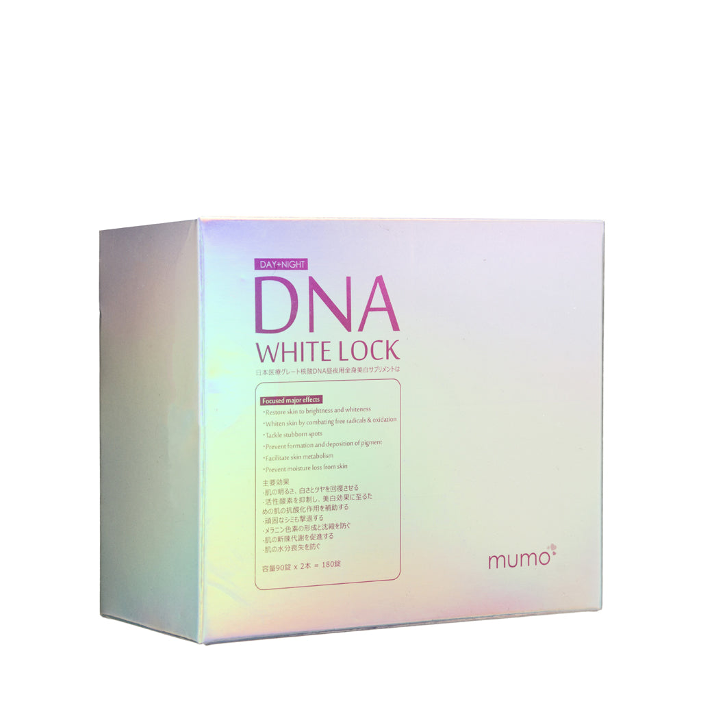 Mumo Dna Day+Night White Lock 180 Capsules | Sasa Global eShop