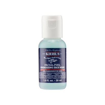 Kiehl's Facial Fuel Energizing Face Wash For Men | Sasa Global eShop