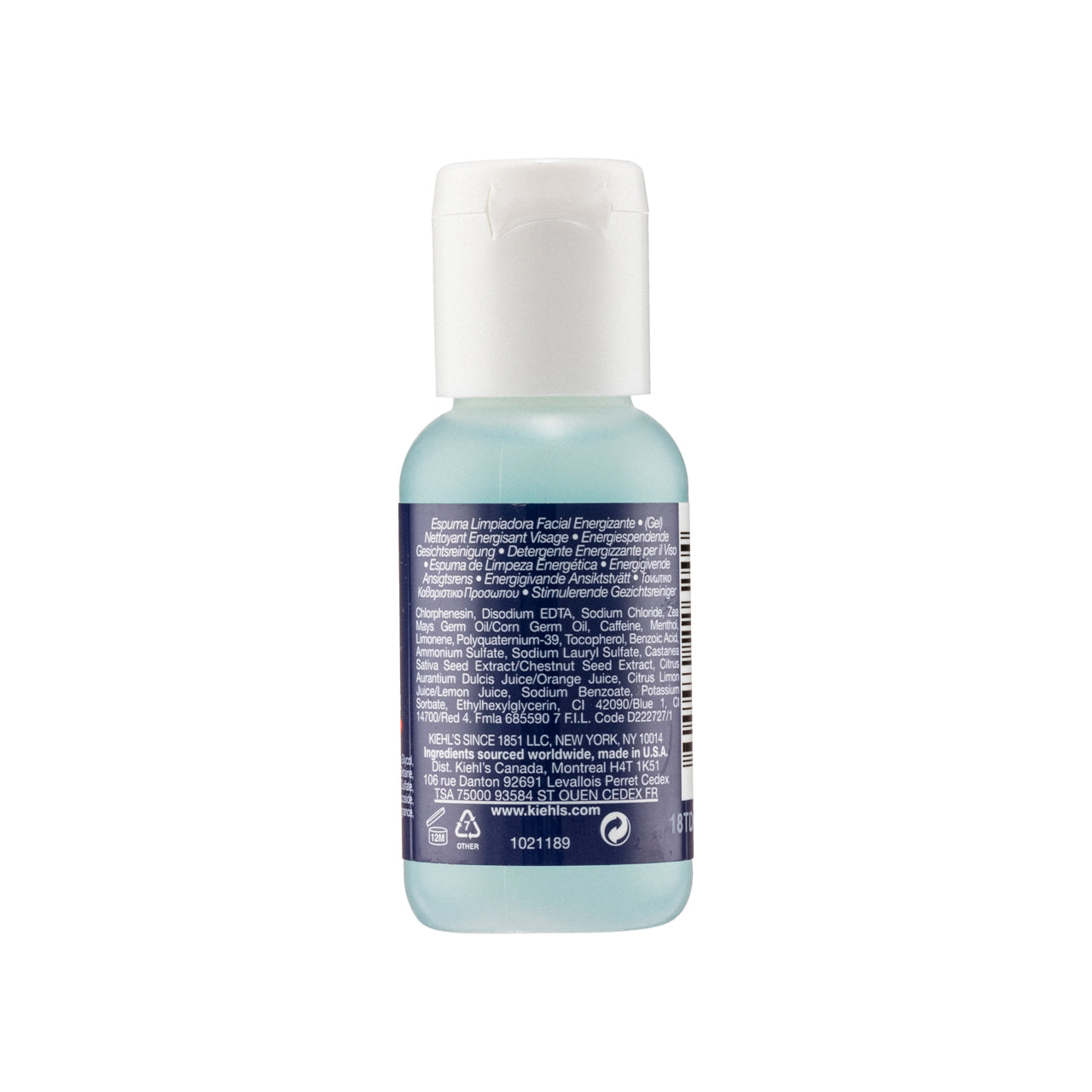 Kiehl's Facial Fuel Energizing Face Wash For Men | Sasa Global eShop