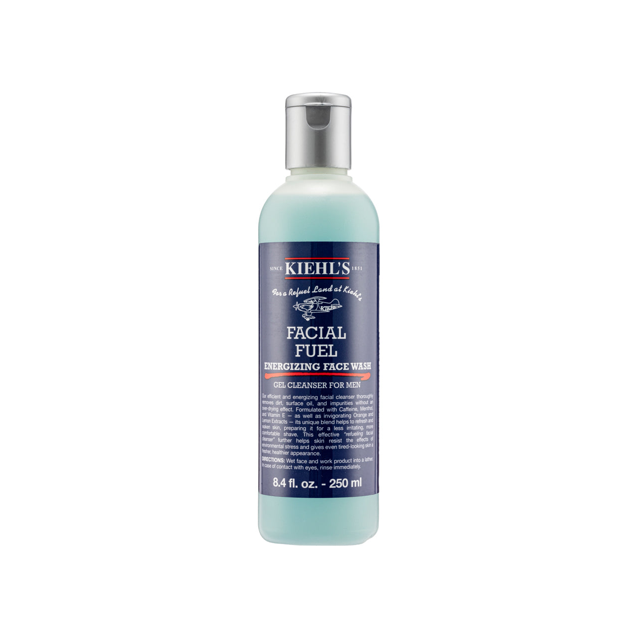 Kiehl's Facial Fuel Energizing Face Wash For Men | Sasa Global eShop