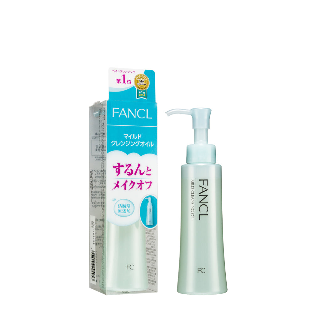 Fancl Mild Cleansing Oil 120ML Fancl