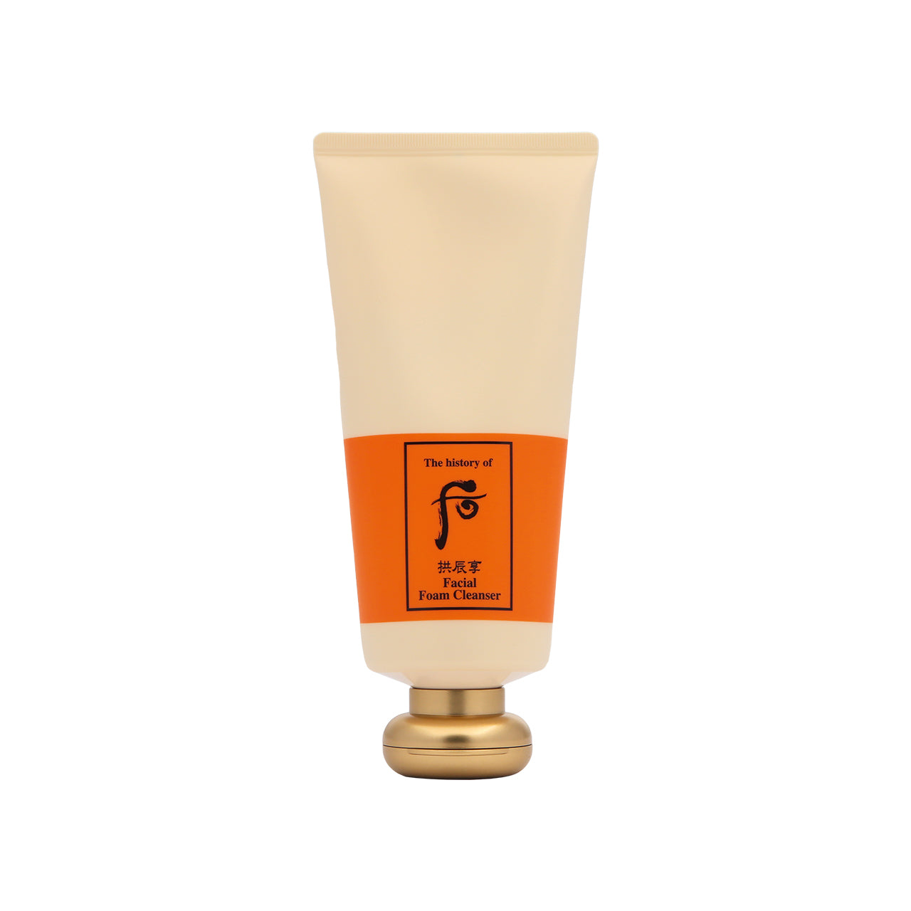 The History Of Whoo Gongjinhyang Facial Foam Cleanser 180ml | Sasa Global eShop