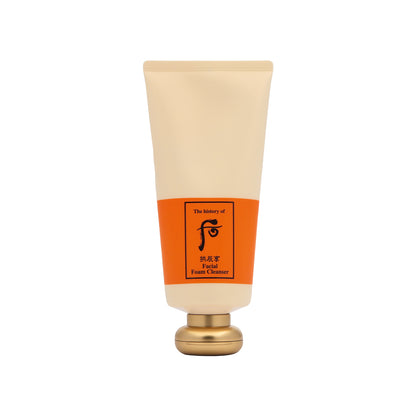 The History Of Whoo Gongjinhyang Facial Foam Cleanser 180ml | Sasa Global eShop